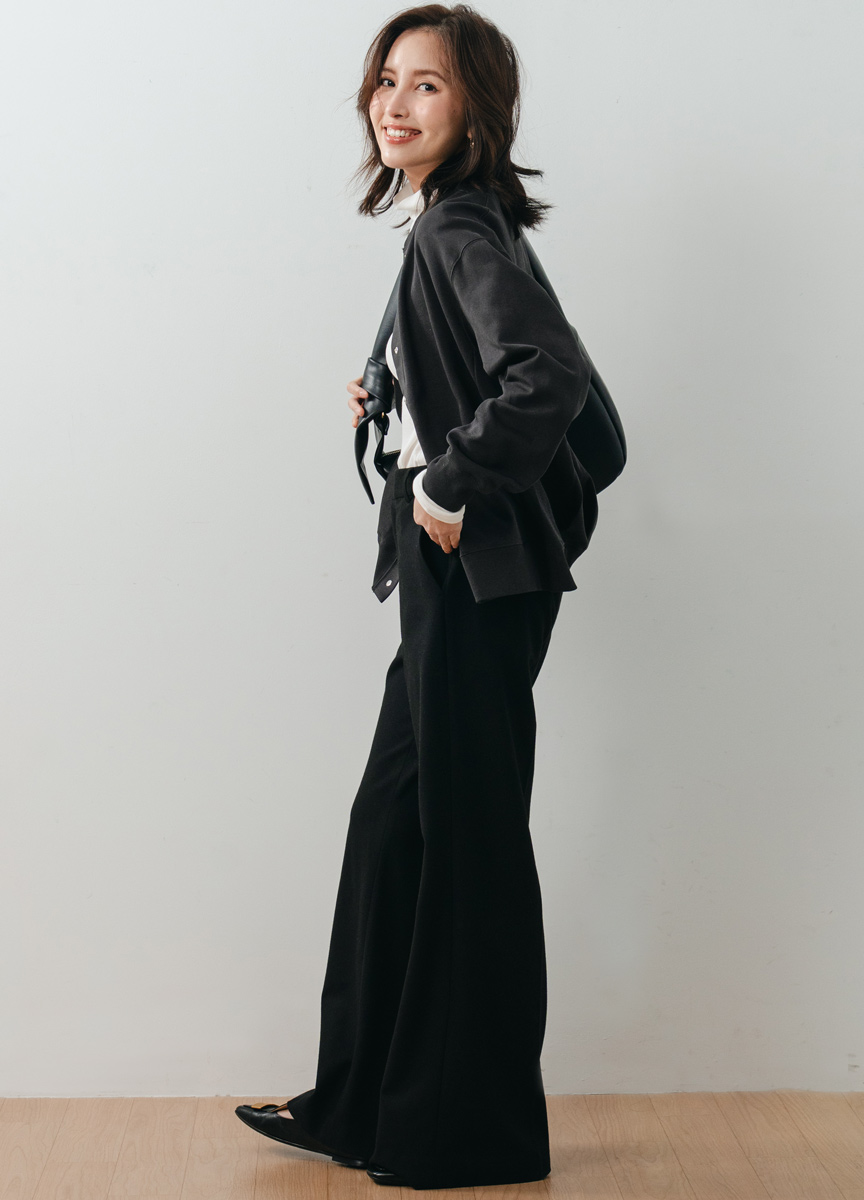 Cherubic西裝喇叭褲            